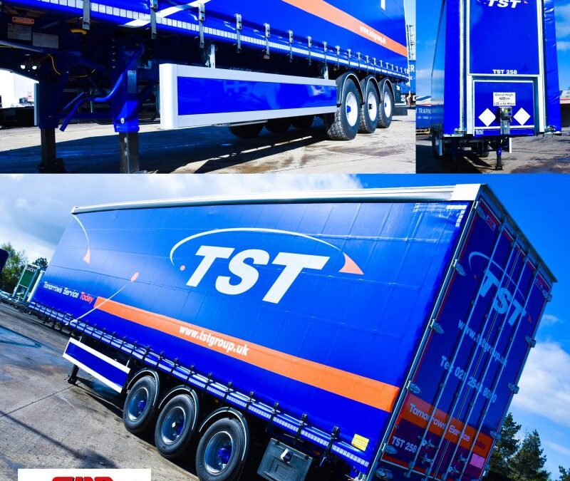 New Delivery of SDC Trailers for TST Fleet