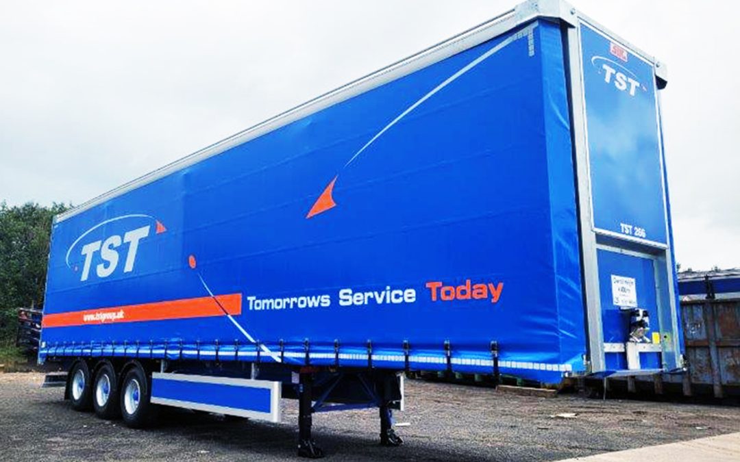 New SDC Curtainsiders Added to the Fleet
