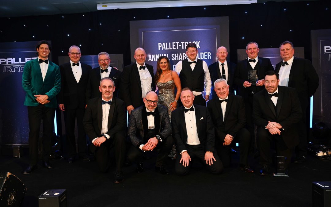 TST Group receive two prestigious awards at the Pallet Track Awards 2023.